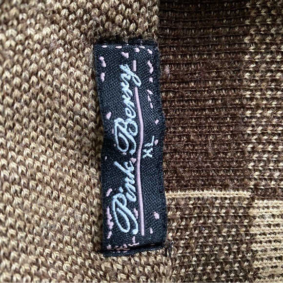 Plaid sweater dress - Picture 4 of 4